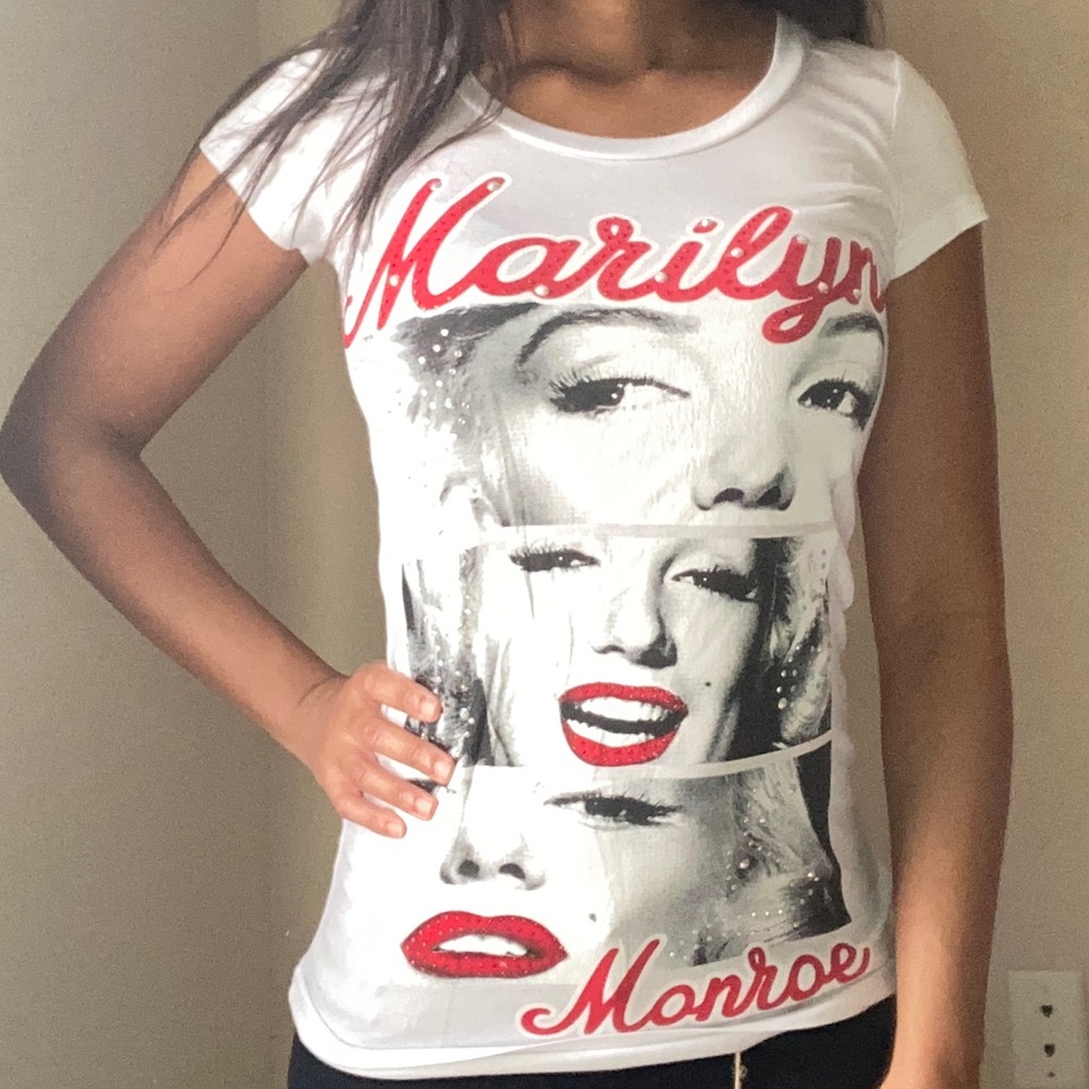 Marilyn Monroe Short Sleeve Shirt